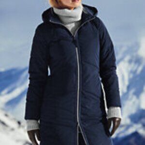 Land's End Women's Puffer Jacket "Won't Let you Down" XXS